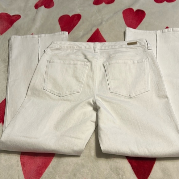NWT LIVERPOOL LOS ANGELES LUCY BOOTCUT - BRIGHT WHITE - Picture 11 of 16
